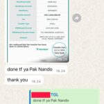 Testimoni customer RVP Trans